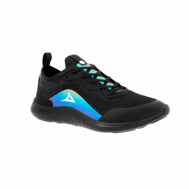 Tenis Deportivo Mujer Pirma Negro Talla 24.5