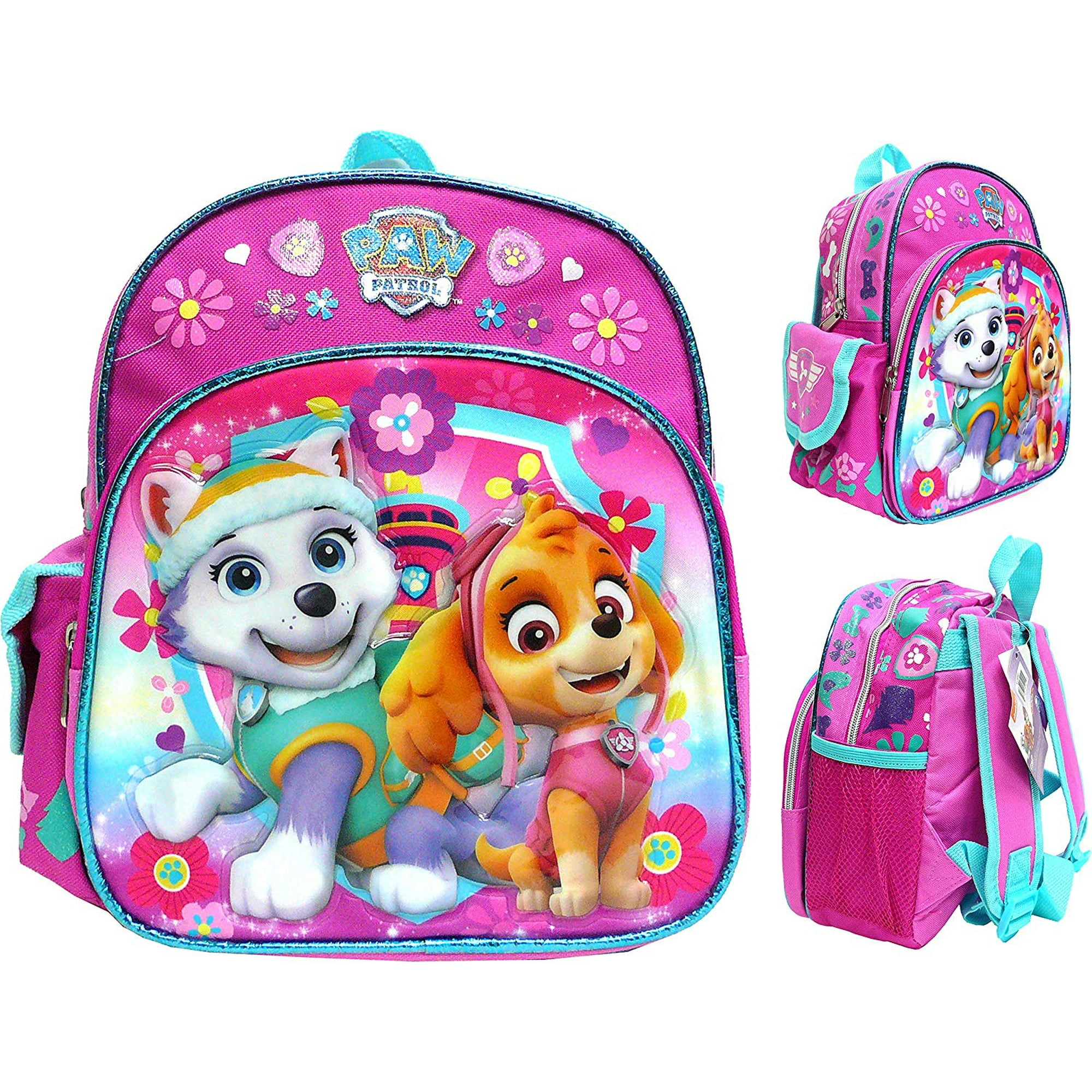 Mini Backpack Paw Patrol Skye Everest 10 Pink New 134921 2 Walmart