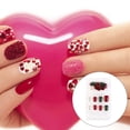 thumbnail image 3 of Uñas postizas Soidarity a la moda gelatina de goma Tipo 7 F741, 3 of 6