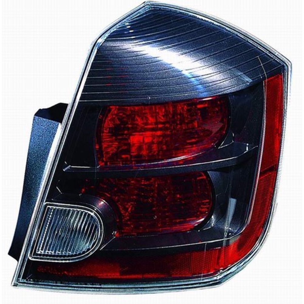 GoParts OE Replacement for 2007 2009 Nissan Sentra Rear Tail Light