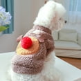 thumbnail image 6 of Christmas Dog Sweater Ugly Elf Pet Jumper Clown Holiday and Party for Dog and Cat, 6 of 8