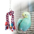 thumbnail image 1 of Chew Toy, Bright Rounded    Climbing Toy, No Burr For Pet Bird Bird, 1 of 8