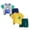 4PCS-N, variant on Xyant Boy Toddler Baby Summer Clothes 3 6 12 18 24 Months 2T 3T 4T 5T Boys Outfits 4Pcs Short Sleeve T-Shirt Tee Tops Casual Elastic Shorts Set,Size 2-3 Years