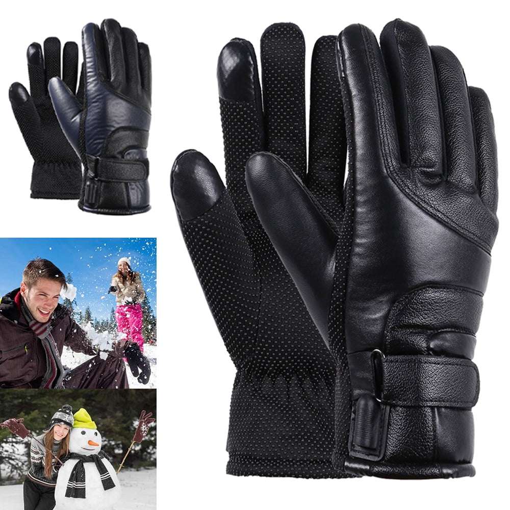 rechargeable heated motorcycle gloves