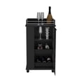 thumbnail image 3 of TREEVOL FURNITURE Bar Cart Beaver, 3 of 6