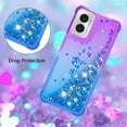 thumbnail image 5 of Bestroad Soft Silicone TPU Back Cover Cell Phone Case for Motorola Moto G Play 2024, Purple, 5 of 14