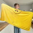 thumbnail image 2 of 57.5" Compression Sleep Sack Washable Cute Animal Stray Hug Sleep Hooded Sleep Pod Wearable Blanket Lightweight Machine Washable Cozy Blankets(Chicken#0601C), 2 of 5