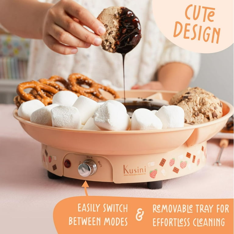 Electric Fondue Set Chocolate Fondue Set Temperature Control