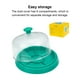 thumbnail image 4 of Cateissary Plastic Waterproof Tray Organizer Holder Lid Watches Spare Jewelry Repair Tool with Movement Protector Tools Type3, 4 of 6
