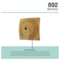 thumbnail image 5 of The MR Direct 892 Bamboo Vessel Sink with 721 Faucet and Pop-Up Drain in Chrome, 5 of 9