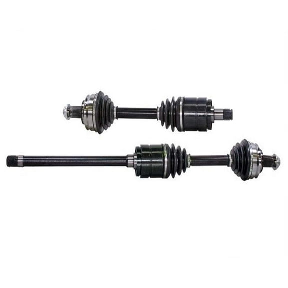 Front Left & Right Complete CV Shaft Axles for BMW X5 2001-2006