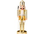 thumbnail image 3 of FVDPWYE Christmas Nutcracker Nutcracker Ornament Decorative Tradtional Party Favors Christmas Doll 11.61'' Tall for Centerpiece Party Hold Axe, 3 of 7