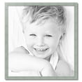 thumbnail image 2 of ArtToFrames 32" x 34" Sage Picture Frame, 32x34 inch Gray Wood Poster Frame (WOM-4585),  Pack, 2 of 8