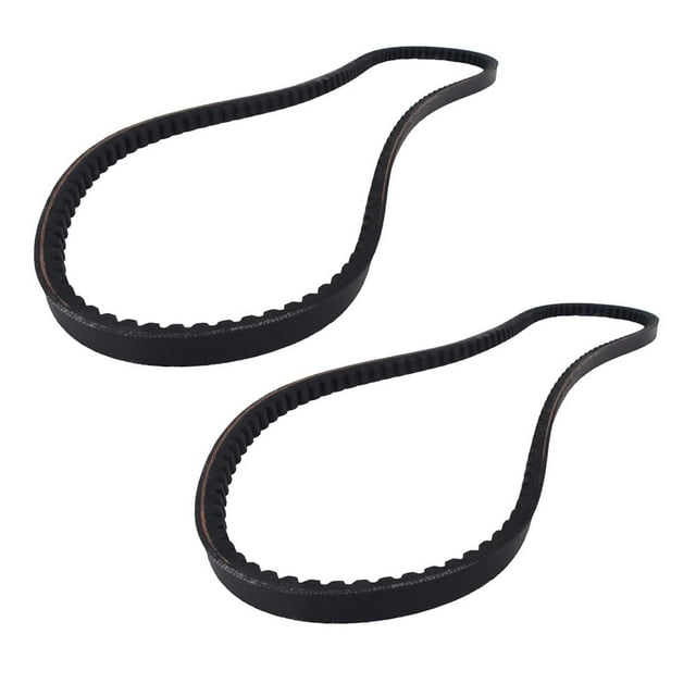 2 Pack Courroie de Transmission de Tarière de Remplacement Compatible avec Souffleuse à Neige Toro Convient 37-9080 379080