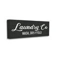 thumbnail image 3 of Stupell Industries Rustic Wash Dry Fold Laundry Room Text Sign Canvas Wall Art, 40 x 17, Design by Kim Allen, 3 of 5