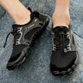 thumbnail image 2 of Stepedia Hiking Water Shoes for Men Wide Toe Box Barefoot Swim Shoes Quick Dry Beach Shoes, Black Size 10, 2 of 6