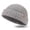 95572_Light Grey, variant on XL/XXL Merino Wool Beanie 100% Wool Winter Hat for Men & Women, Cuffed Fisherman Knit Cold Weather Cap Orange m/l