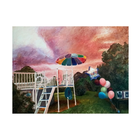 Trademark Fine Art Key and Sea Graduation Canvas Wall Art