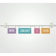 thumbnail image 3 of Sokhug Boho Calendar Bulletin Board Set for Classroom Decoration Rainbow Calendar Seasons Weather Chart Boho CTP Bulletin Board Paper-Cuts for Teachers Elementary School Classroom, 3 of 4