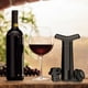 thumbnail image 4 of Conjunto de bomba de vacío de vino Tapón de botella de silicona con marcadores de fecha Conservador de ahorro de vino reutilizable kenally HA000514-00, 4 of 6