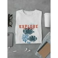 thumbnail image 3 of Explore The Oceans Coral T-Shirt Men -Image by Shutterstock, Male XX-Large, 3 of 4