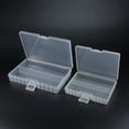 thumbnail image 3 of Juego de caja de almacenamiento de baterías de plástico duro portátil Uxcell para baterías AAA/AA, 3 of 5
