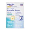 Equate Day & Night Restore Tears, Eye Drops, .5 fl oz & Eye Ointment, .125 oz