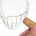 thumbnail image 3 of Milk Cup Scale Coffee Measuring Espresso Shot Glasses Concentrate Cups Triangle Beverage Wood, 3 of 6