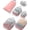 Dusty Rose, variant on TRIPPED Travel Gear 5-Piece Large Mesh Compression Packing Cubes for Luggage, Dusty Teal