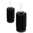thumbnail image 2 of 2pcs Internal Fish Tank Filter Sponges Aquarium Sponge Filter Tools (Black), 2 of 4