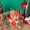 Funny Santa Claus, variant on Classic Christmas Wrapping Paper Plaid Gift Wrapping Paper Green Gift Wrap Paper Holiday Wrapping Paper, 1 Roll