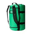 thumbnail image 2 of The North Face Base Camp Duffel Bag Large 95 L Optic Emerald/TNF Black, 2 of 4