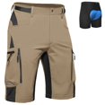 thumbnail image 1 of Pantalones cortos de bicicleta de montaña Ally 4D acolchados de secado rápido para hombre, 1 of 9