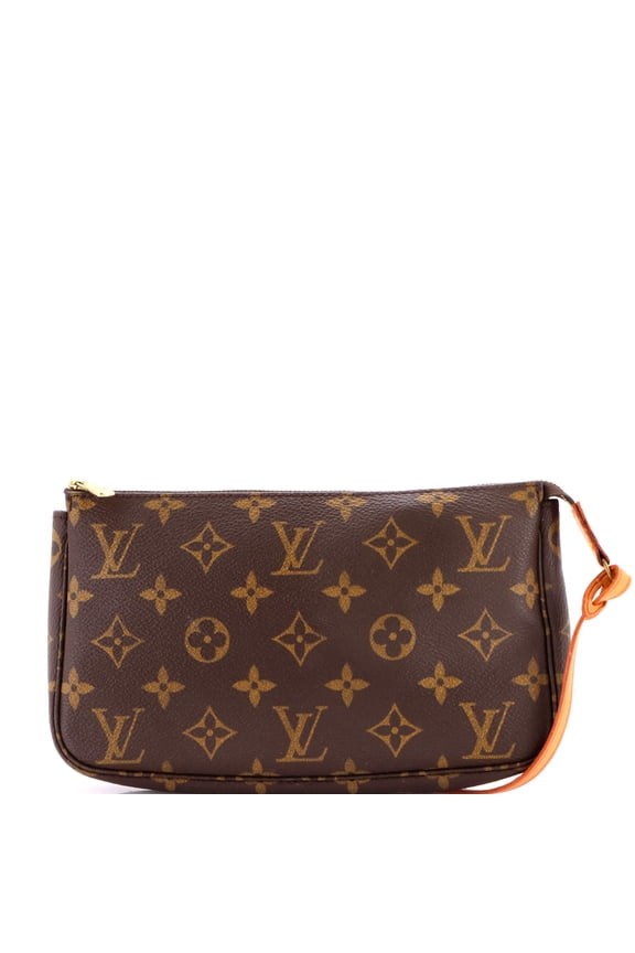 Pre-Owned Pochette Accessoires Monogram Canvas By Rebag