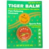 Tiger Balm Pain Relieving Ointment White Regular Strength, .14 OZ (Pack of 6)