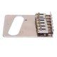 thumbnail image 3 of Eigraketly Accesorios para instrumentos de instalación Simple de jabalí de cuello, pieza reemplazada, sillín de Metal, accesorios mejorados, puentes Accesorios para instrumentos musicales Eigraketly OD025853-00, 3 of 6