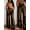 Coffee Brown, variant on Women's High Waist Wide Leg Pants with Pockets and Belt for Fall Winter Office Commute Wear