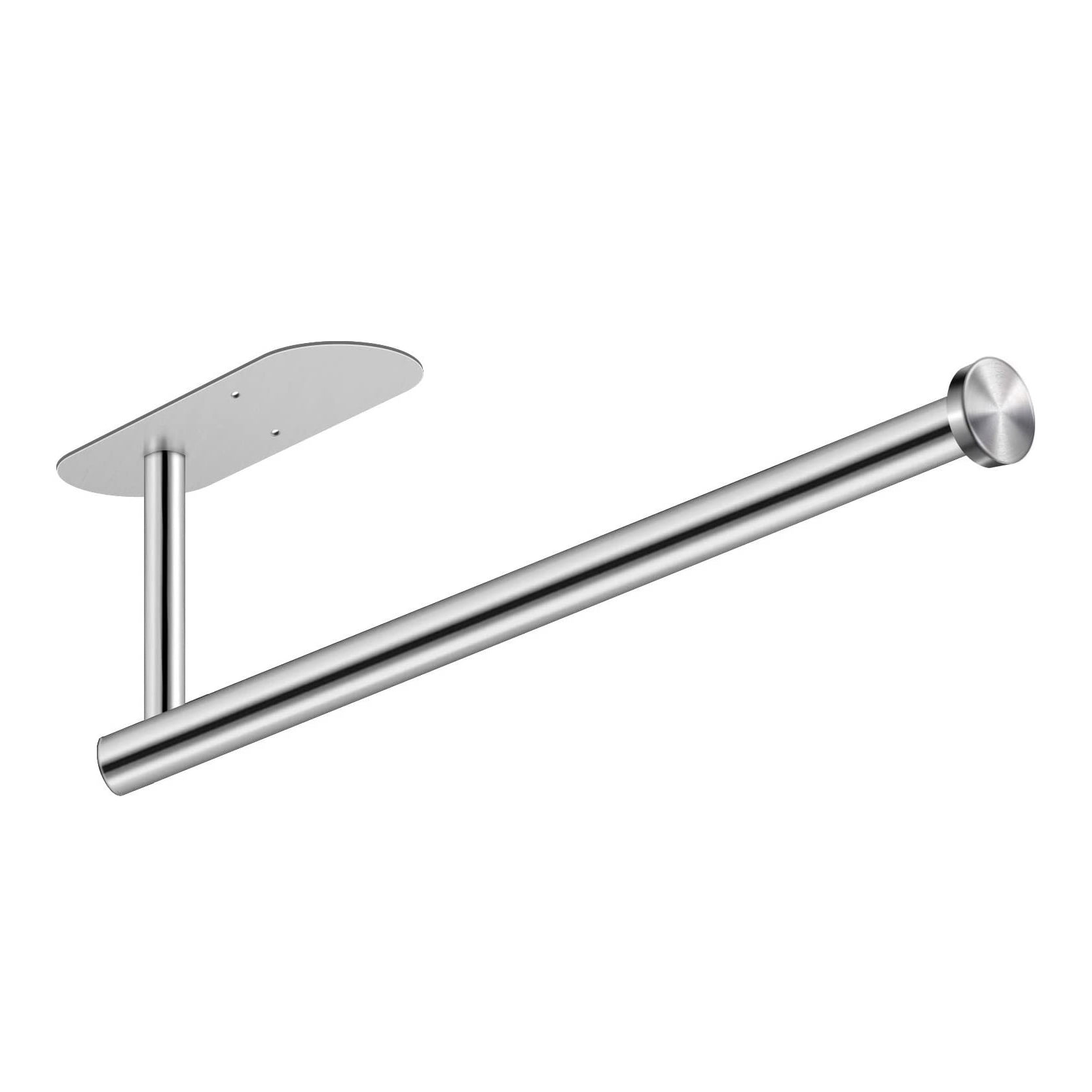 Self Adhesive Under Paper Towel Holder, SUS304 Wall Mount Paper