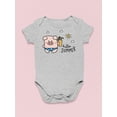thumbnail image 3 of Hello Summer, Cute Pig Bodysuit Infant -Image by Shutterstock,  Newborn, 3 of 4