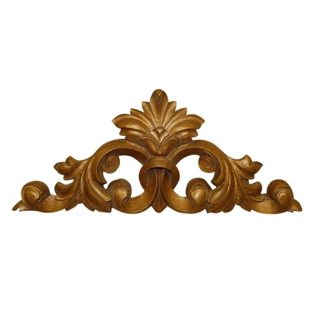 Hickory Manor Pineapple Finial/GOLD LEAF 6310GL 