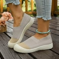 thumbnail image 2 of Mepaouo Women Orthopedic Walking Shoes 2025 Women's Breathable Slip on Arch Support Non Slip Sneakers, 2 of 8
