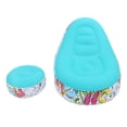 thumbnail image 1 of Inflatable Lounger Chair, Waterproofing Inflatable Couch Folding Portable with Foot Stool for Outdoor Camping Cyan, 1 of 7