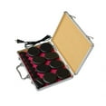 thumbnail image 3 of Kit de Chauffage de Massage en Pierre Volcanique 28 Pcs avec Contrôle Automatique de la Température – Ensemble de Thérapie Spa Premium pour Relaxation et Guérison, Équipement de Soins de Santé de Qualité Professionnelle, Facile à Utiliser, 3 of 5