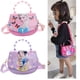 thumbnail image 2 of Bolsos cruzados para niños de Disney Frozen 2 princesa Elsa Anna Sofina patrón de dibujos animados bolso de hombro de moda para niñas Mini bolso de mano Gao Jinjia LED, 2 of 2