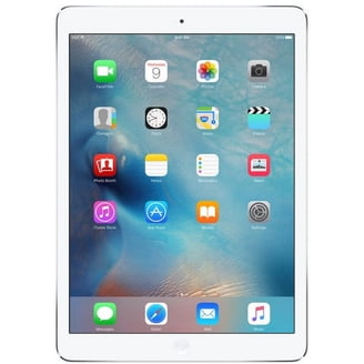 Restored Apple iPad Air A1474 (32 GB. Wi-Fi. White with Silver