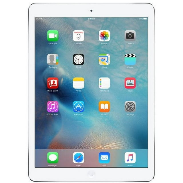 Apple Ipad Air 1 16 Go Wi‐Fi 9,7 Po Argent (Remis à Neuf)