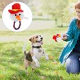 thumbnail image 1 of OULII Doggie Toys Cotton Rope Red 1Pack for Indoor Use, 1 of 8