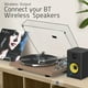 thumbnail image 2 of Tocadiscos Retrolife con tocadiscos y salida Bluetooth inalámbrica, 2 of 9