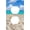 Beach, variant on Beach Blue Ocean Single Gang Rocker Light Switch Cover Plates Decorative Outlet Covers, 1 Gang Rocker Wall Plate