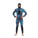 thumbnail image 1 of Abbraccia Neopreno pesca submarina, 5mm, diseño dividido, térmico invierno, cintura alta, traje de buceo, hombre, 1 of 6